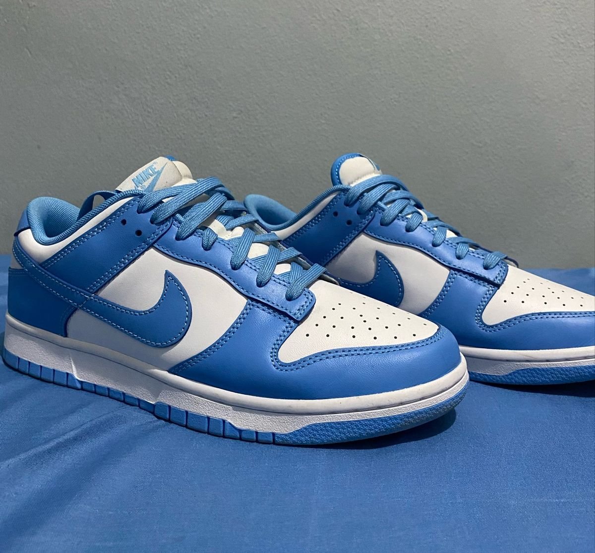 Nike dunk low carolina