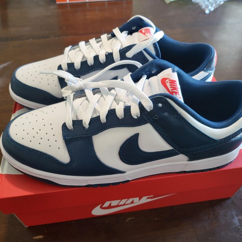 Nike Dunk Low Valerian Blue | Tênis Masculino Nike Nunca Usado