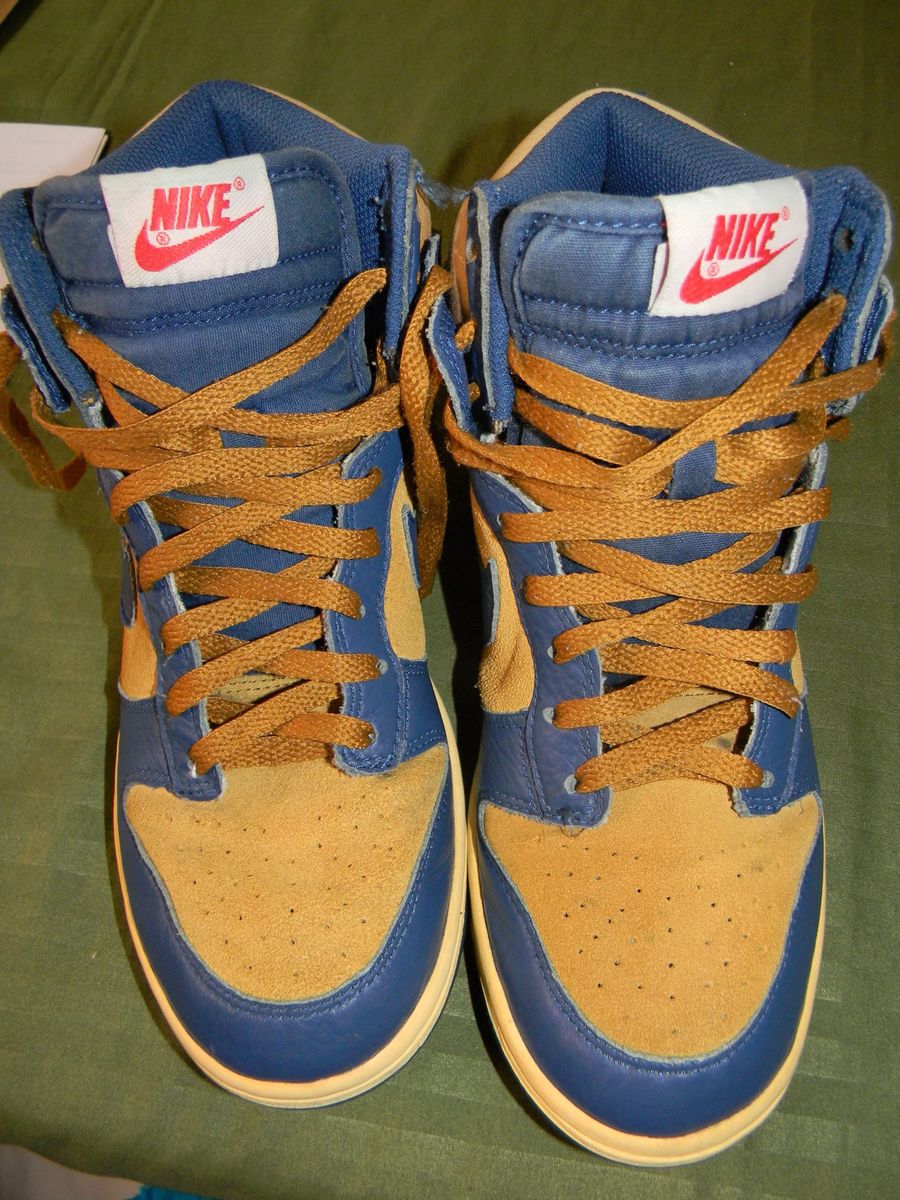 tenis nike masculino mostarda