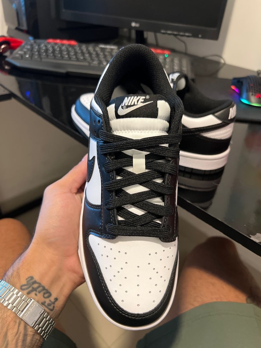 Nike Dunk Panda Low 36br - Último Par Disponivel! | Tênis Feminino Nike ...