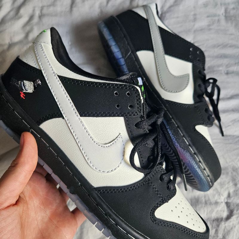 Tênis Nike Dunk Low Pro X Staple - Panda Pigeon | Nike X Staple
