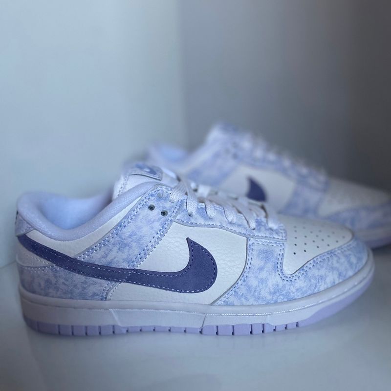 Nike Dunk Purple Pulse T nis Feminino Nike Usado 96505550 enjoei