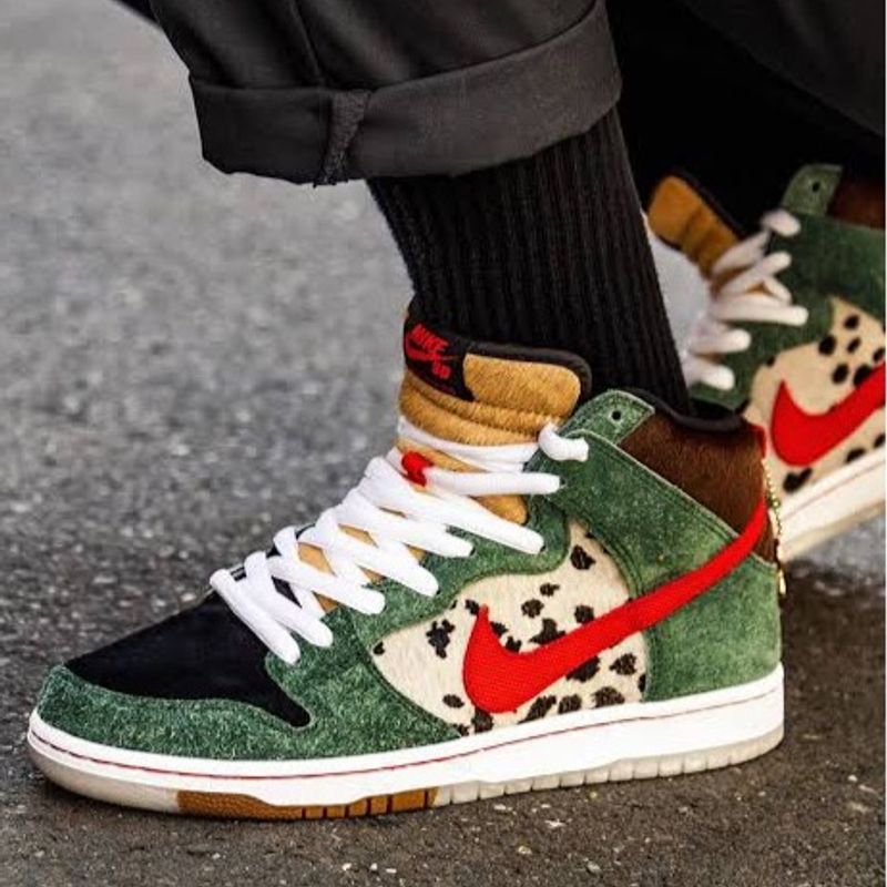 Nike dunk high hot sale walk the dog