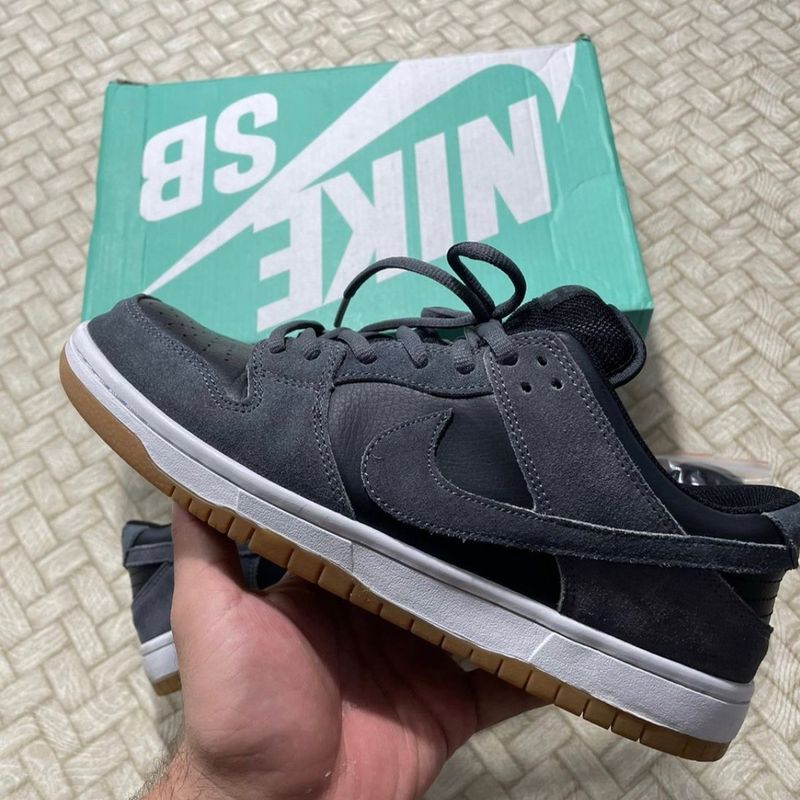 Nike sb dunk cheap low trd dark grey