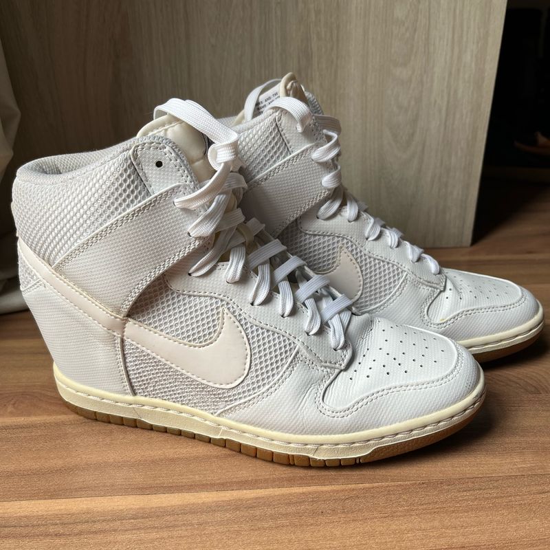 Nike Wedge Nike Sky Dunks NIKE Dunk Sky Hi Wedge Loden Anthracite