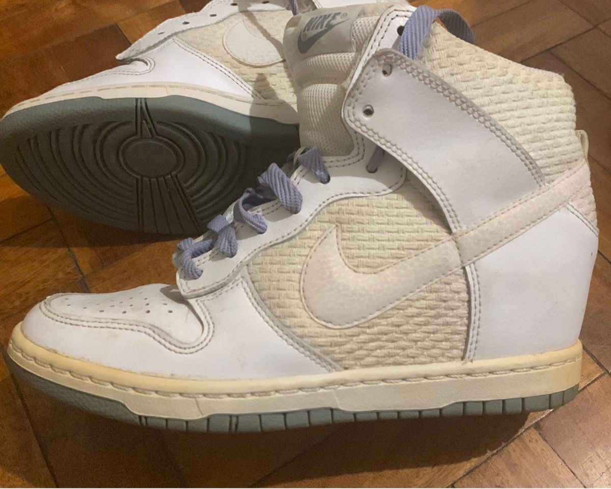 Nike Dunk Sky High Essential T Nis Feminino Nike Usado Enjoei