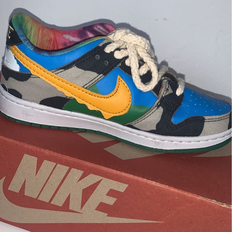 Ben & Jerry's x Nike Dunk SB - Original São Paulo