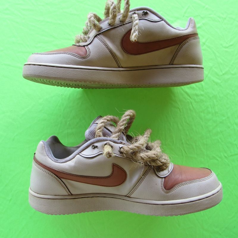 Nike ebernon low outlet custom