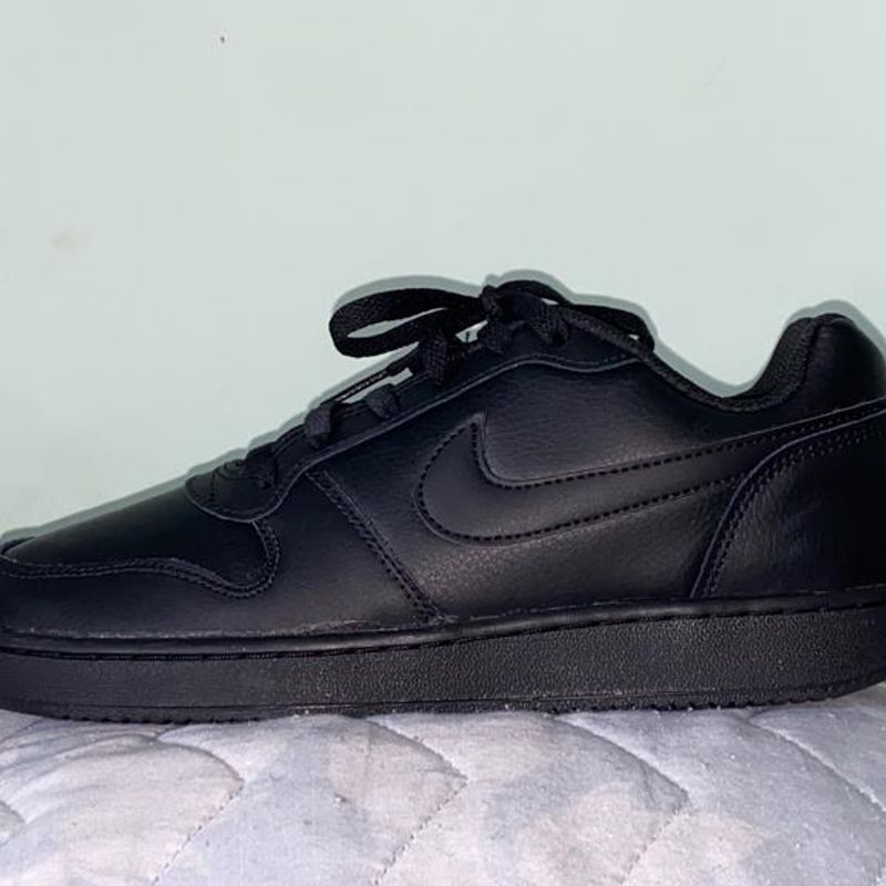 Tenis nike deals ebernon low preto