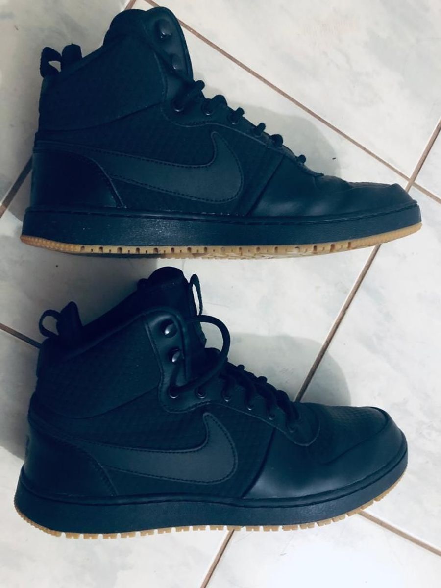tênis nike ebernon mid winter masculino