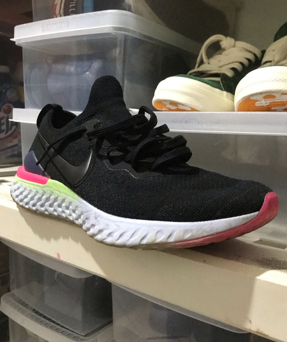 nike epic react verde