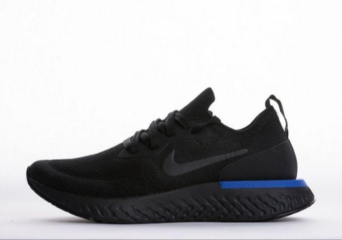 tênis nike epic react flyknit masculino preto