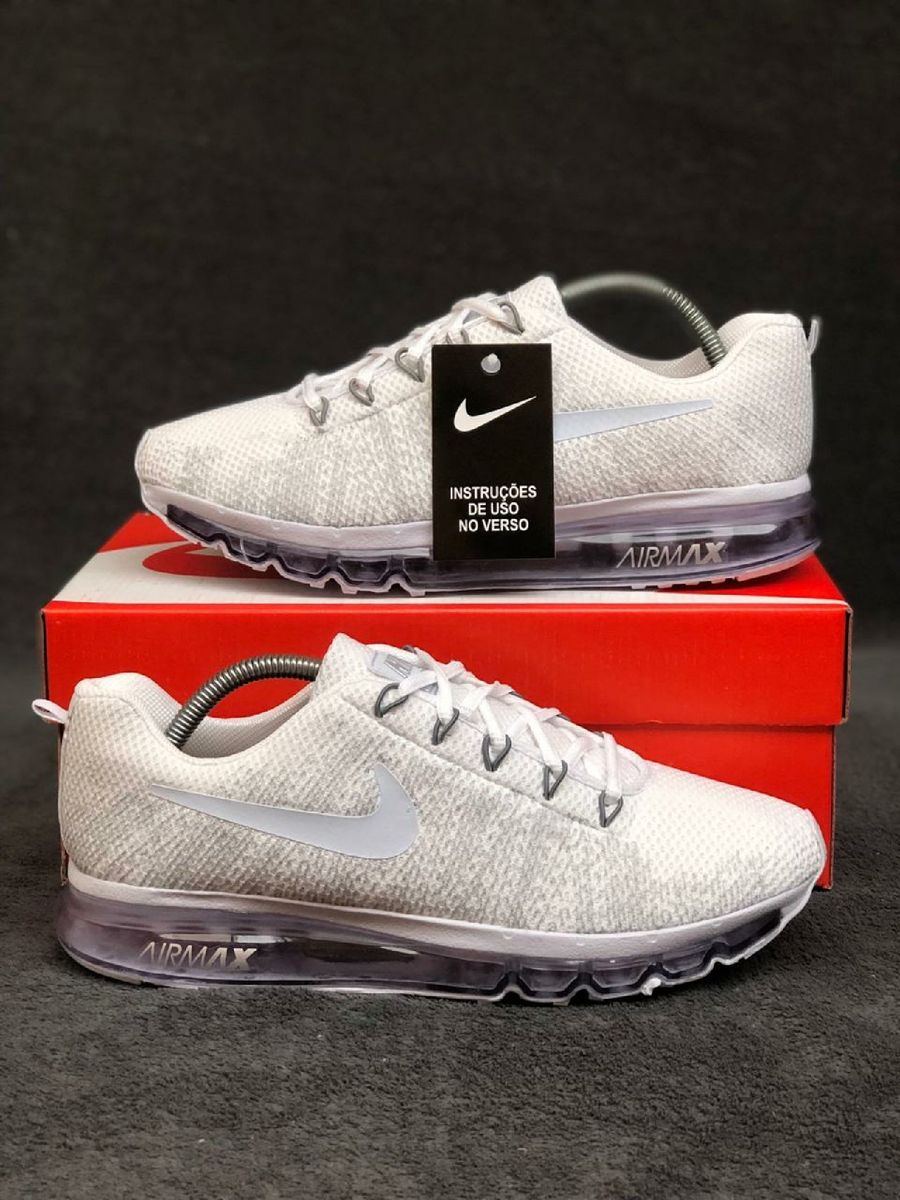 nike flyknit max masculino