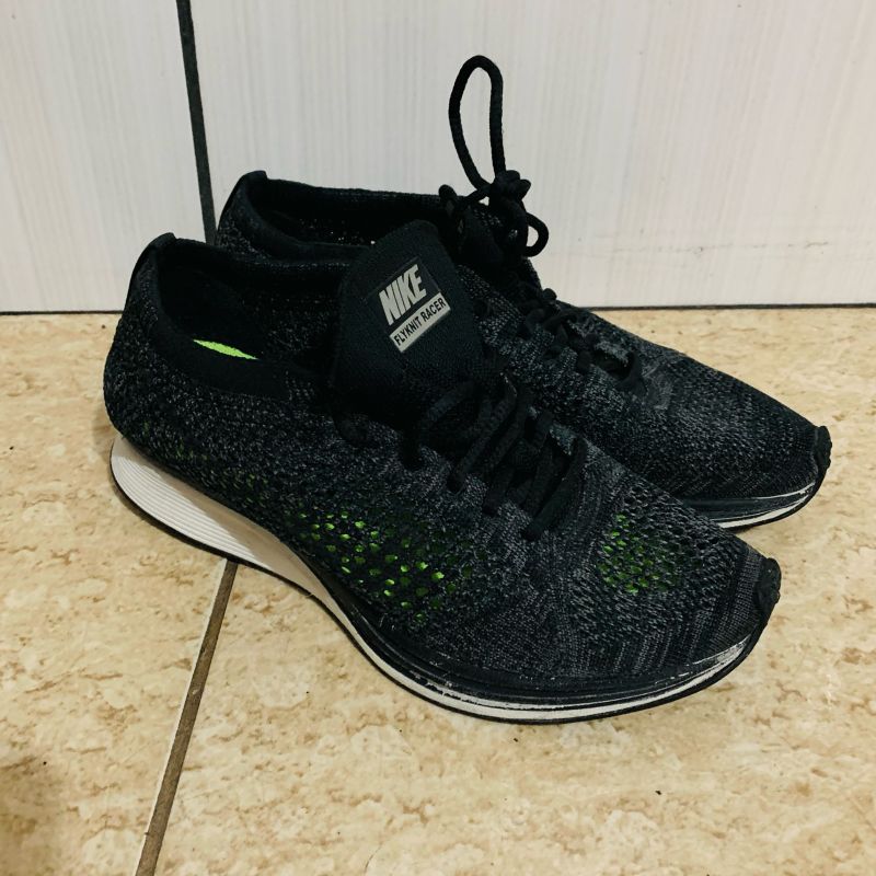 Nike flyknit racer store sneakers