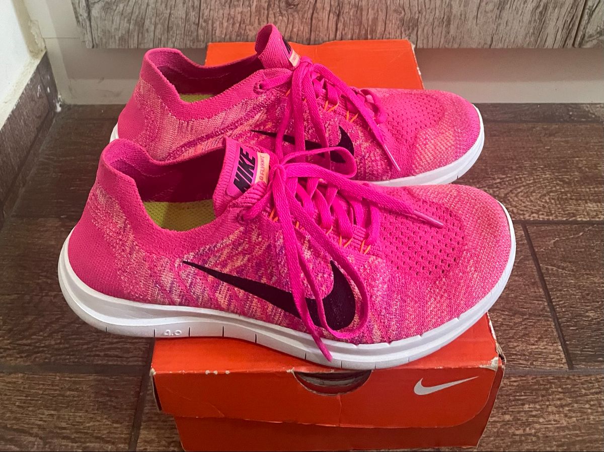 Nike free hotsell 4.0 flyknit feminino