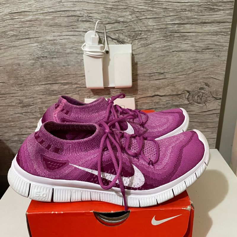 Nike free best sale 4.0 flyknit purpura