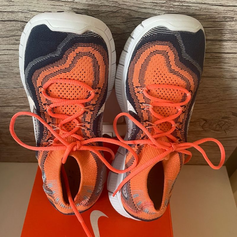 Nike free 5.0 laranja sale