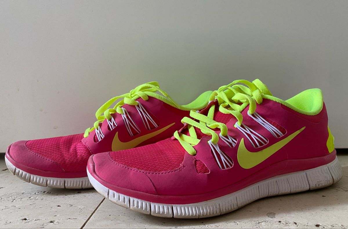 nike free 5.0 yellow