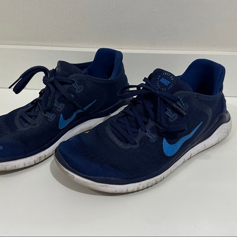 Nike free rn outlet azul