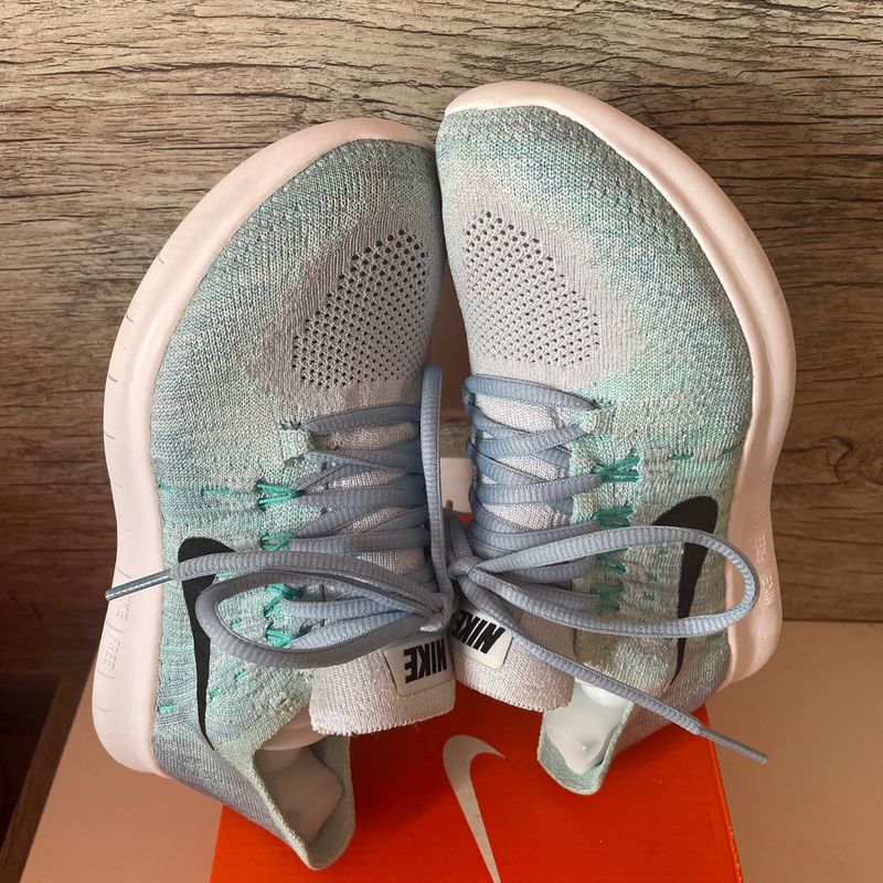 Free rn 2024 flyknit azul