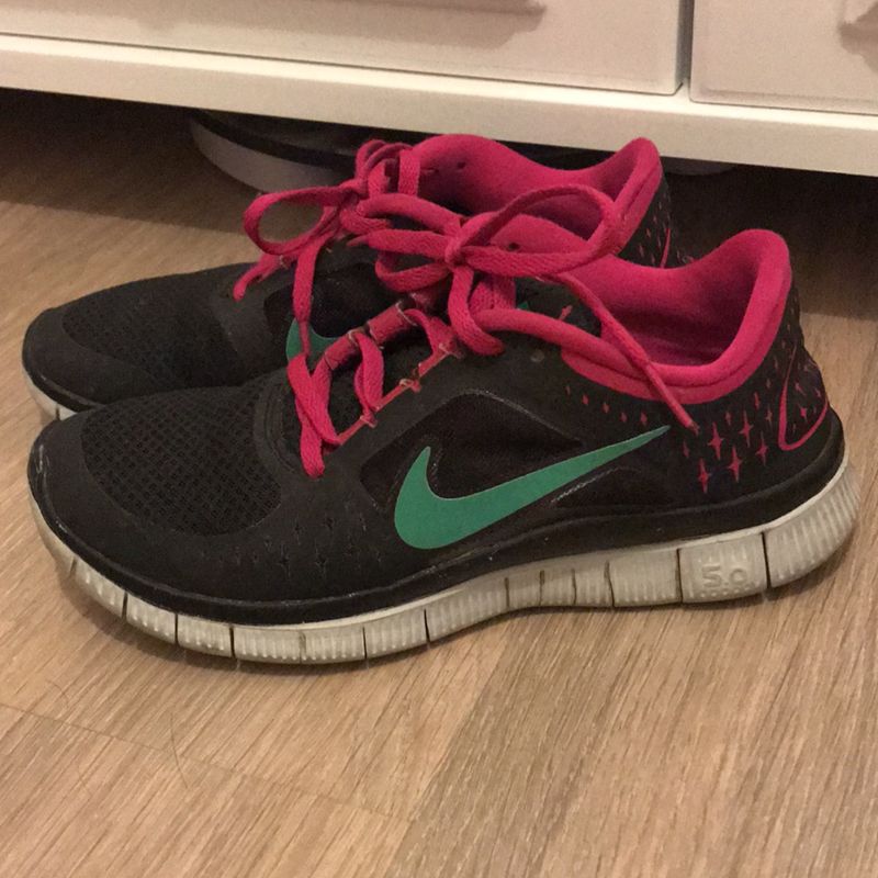 Nike free store run 3 black