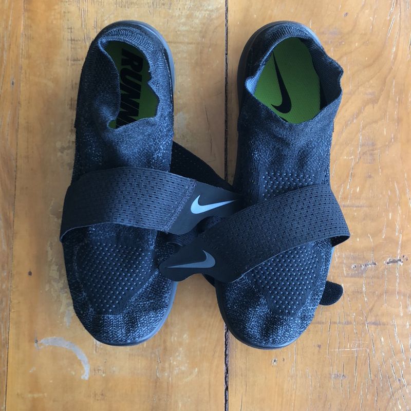 Nike store velcro flyknit