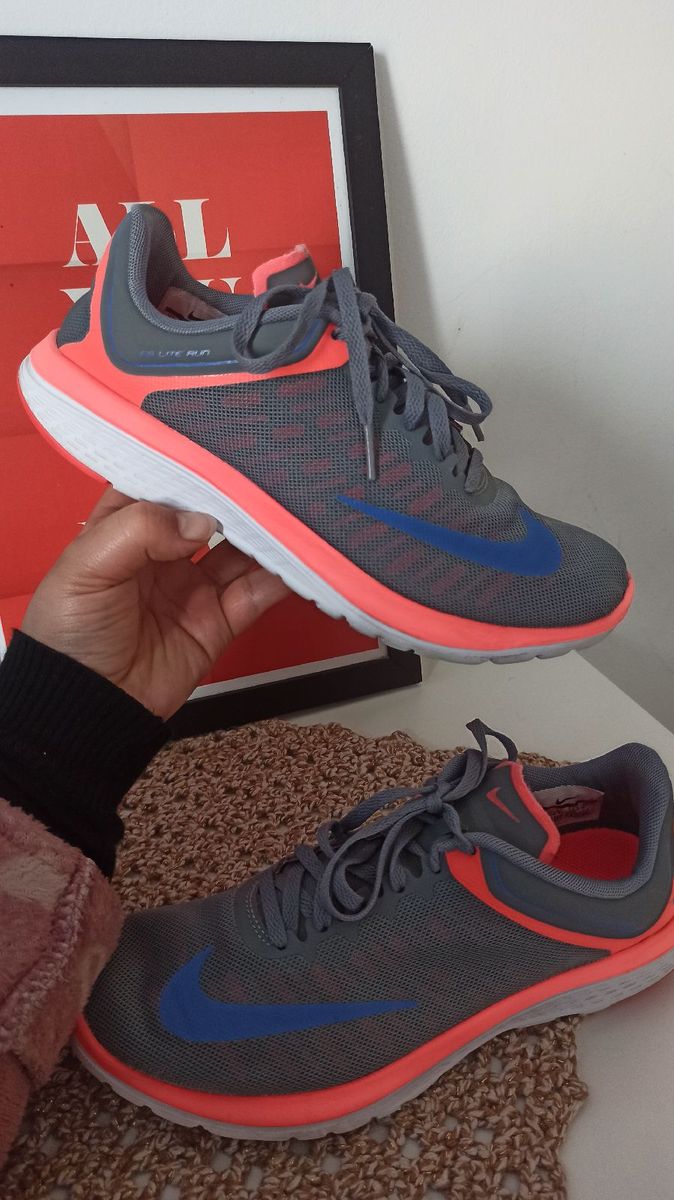 Nike Fs Lite Run 4 Womens Style Feminino 24.5cm 37br Nike Usado 107958557 enjoei