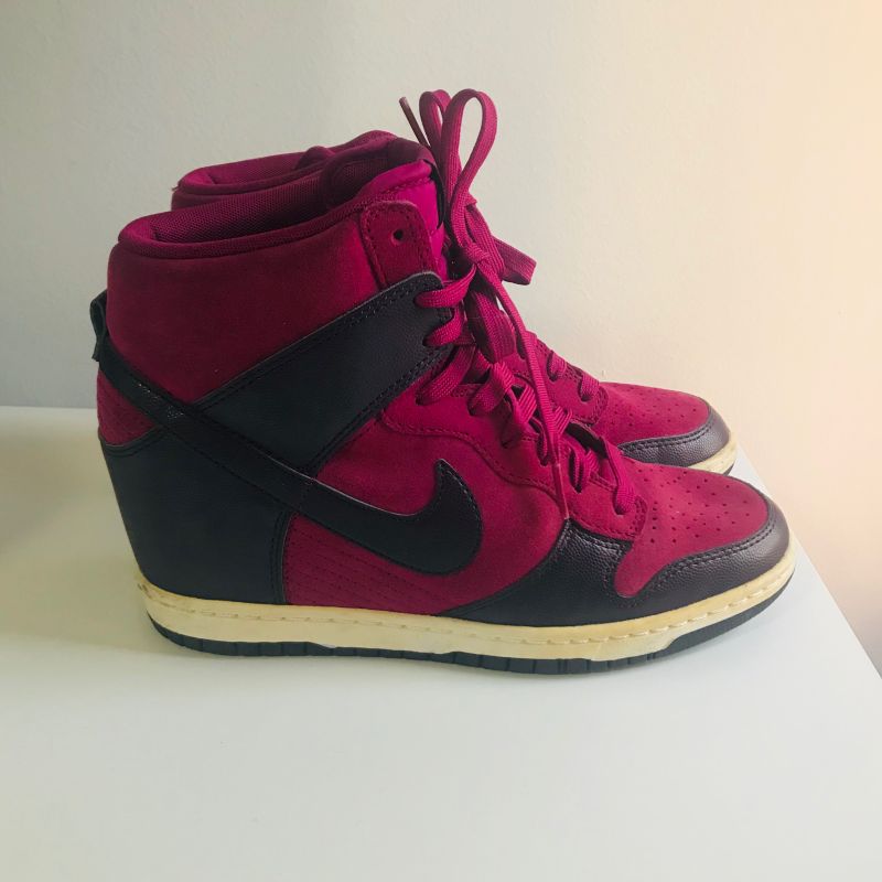 Nike sky hi store dunk wedge