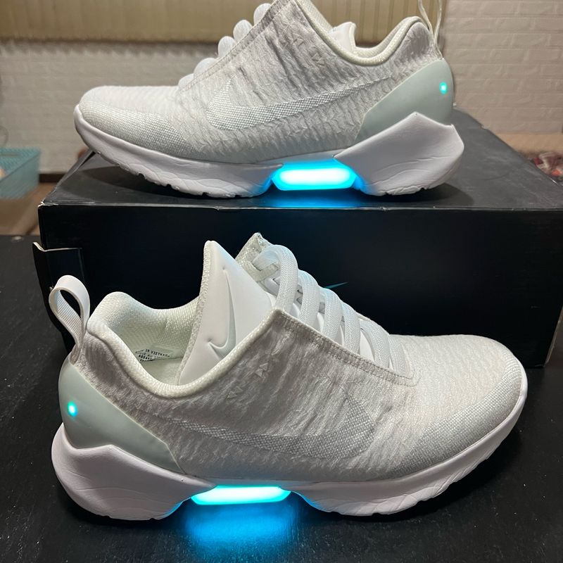 Nike Hyperadapt 1.0 Blanc Platine Nike Usado 102652463 enjoei