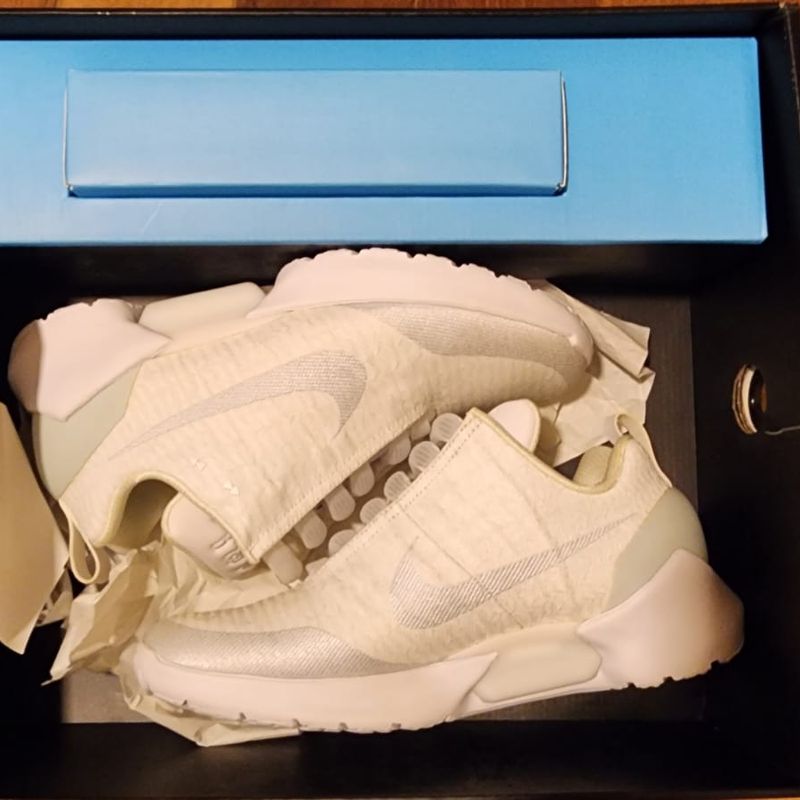 Nike Hyperadapt 1.0 white Pure Platinum Novo Tenis Masculino Nike Nunca Usado 83170195 enjoei