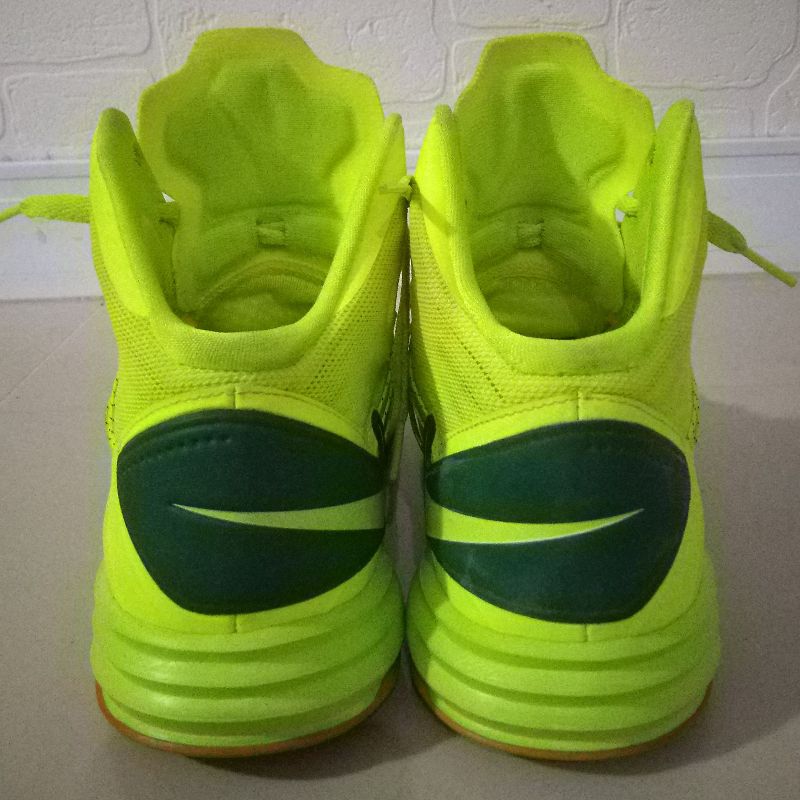 Nike hyperdunk outlet verde