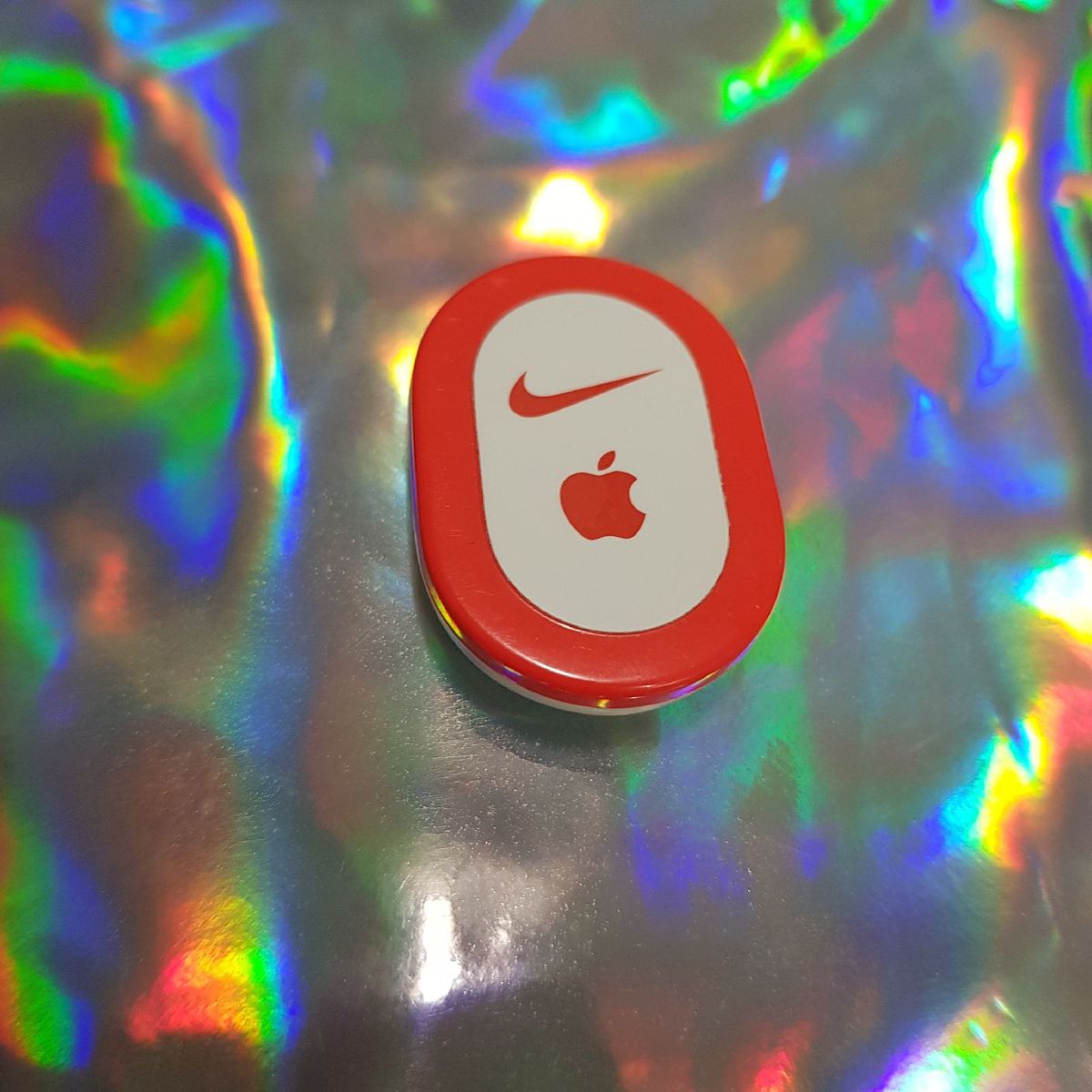 Как работает nike ipod на iphone