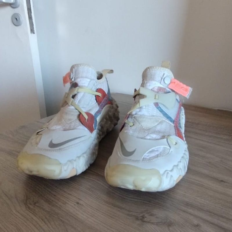 Nike Ispa Overreact Flyknit 'Light Bone' Tênis Masculino Nike