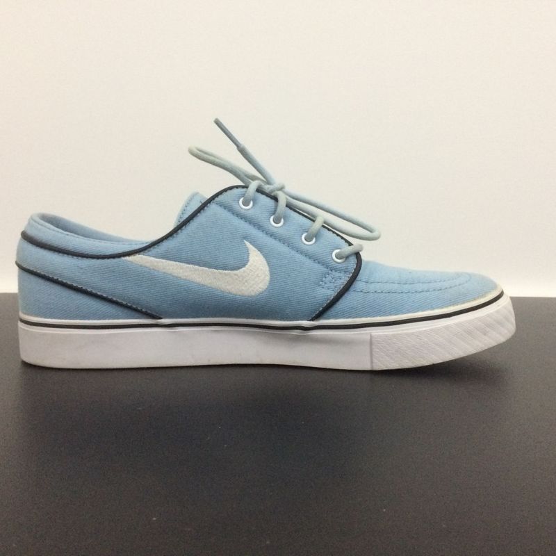 Janoski hot sale azul bebe