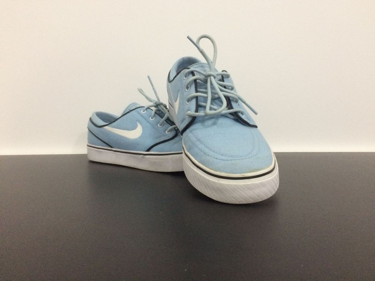 Nike janoski azul claro sale