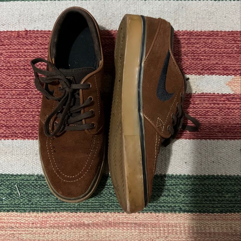 Janoski marrom hot sale