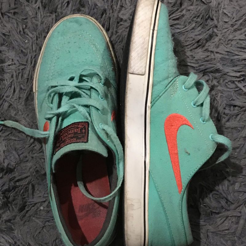 Nike janoski store verde agua