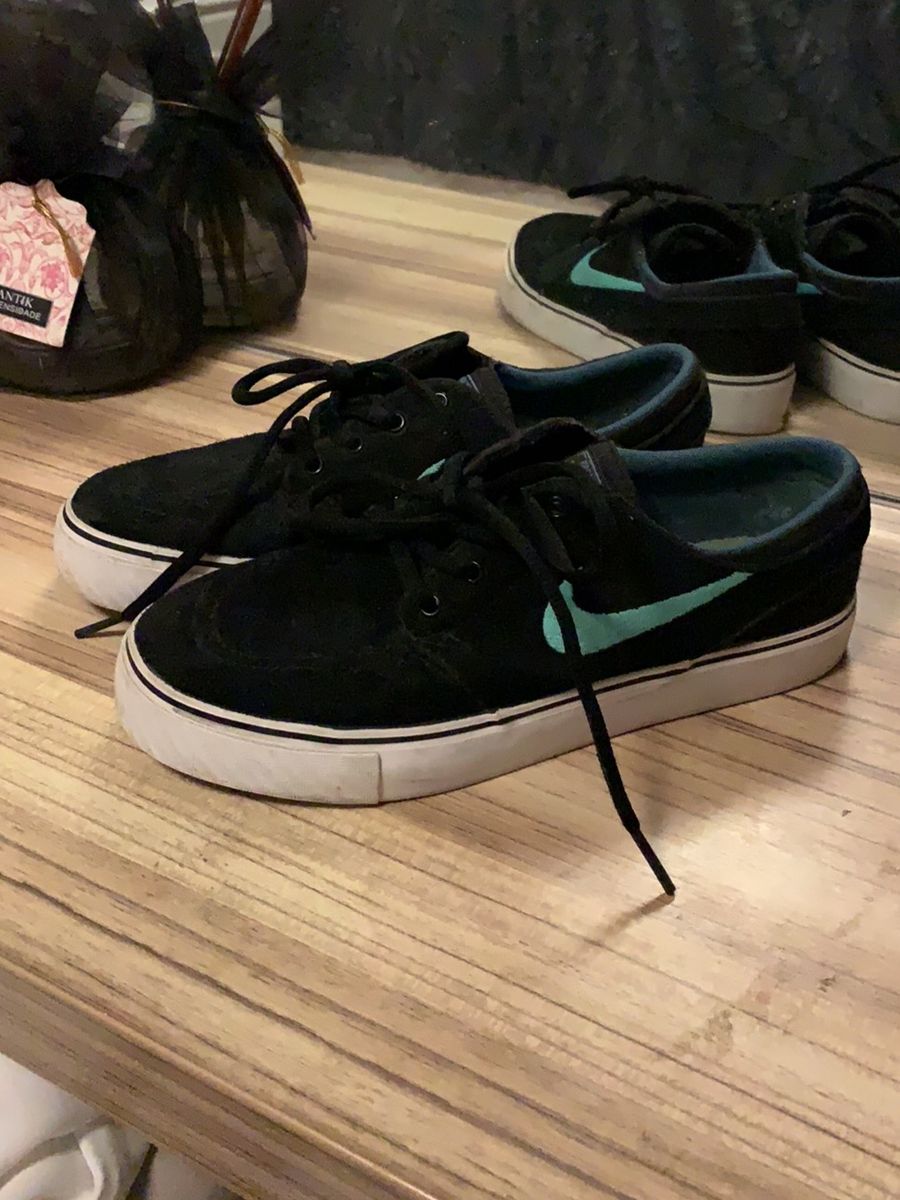 nike janoski verde agua