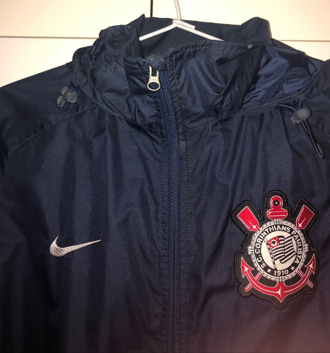 jaqueta corinthians impermeavel