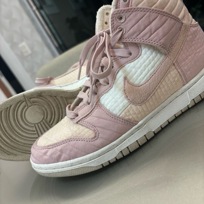 Nike Jordan Rosa Original Tênis Feminino Nike Usado 112483956 enjoei