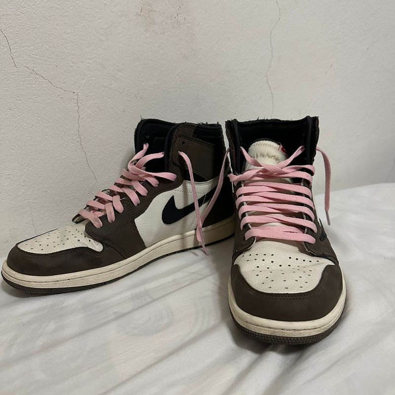 Nike Jordan Travis Scott | Nike Usado 101193383 | enjoei Nike Jordan Travis Scott | Nike Usado 101193383 | enjoei