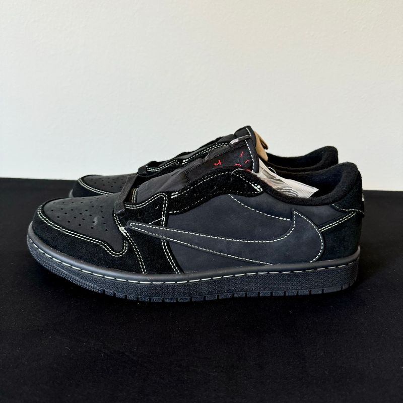 Travis Scott × Nike Black Phantom