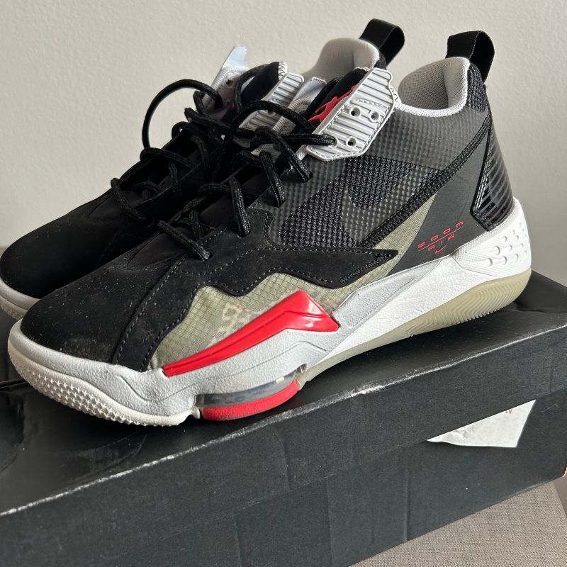 Tenis Nike Air Jordan Zoom 92 Nike Usado 97274151 enjoei