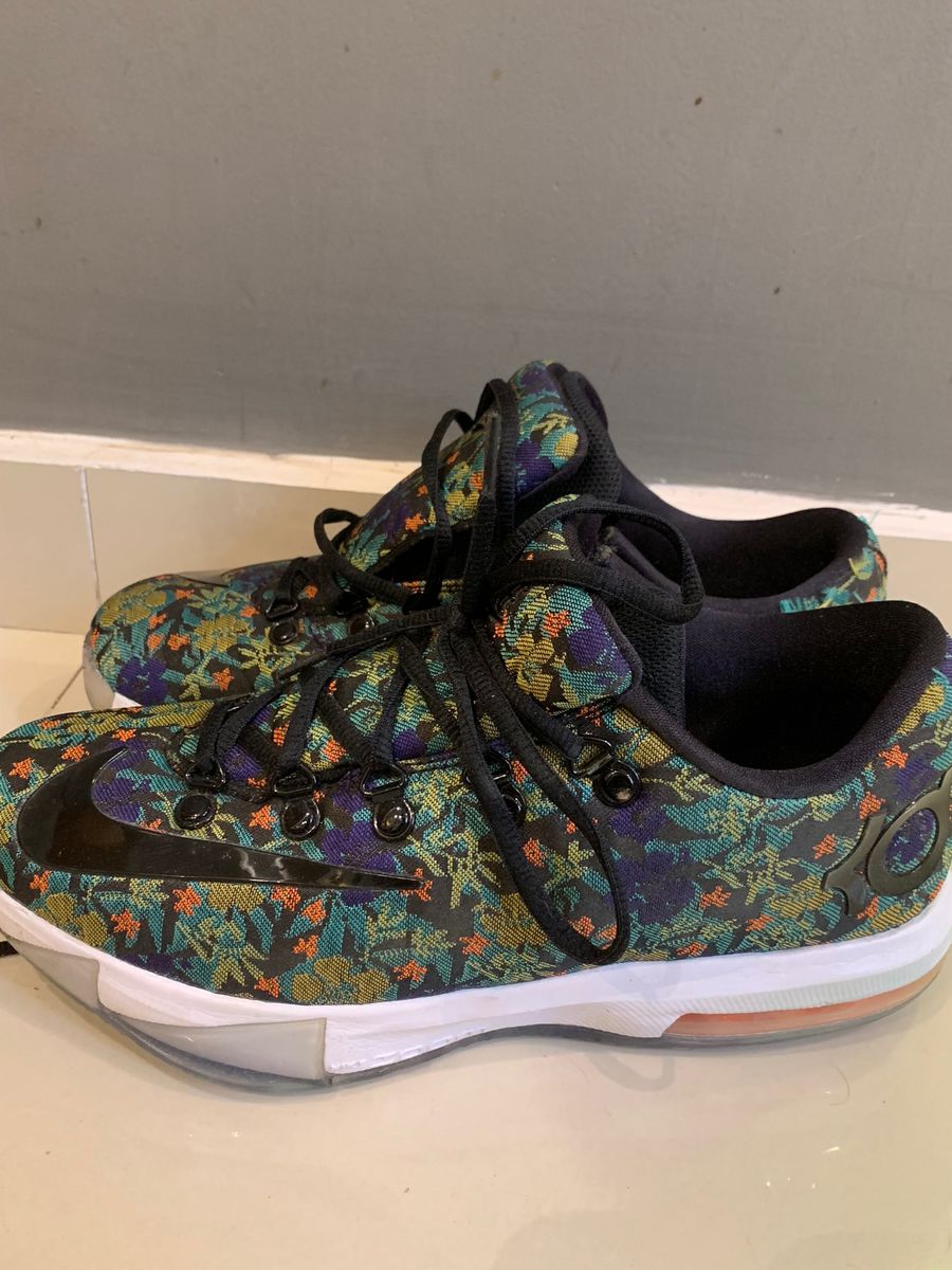 tenis nike floral masculino