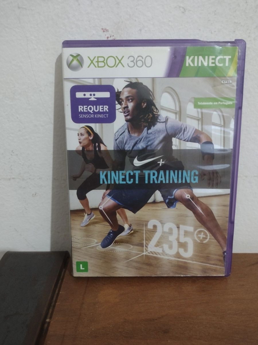 Nike Kinect Training Xbox 360 Original Envio R pido Jogo de
