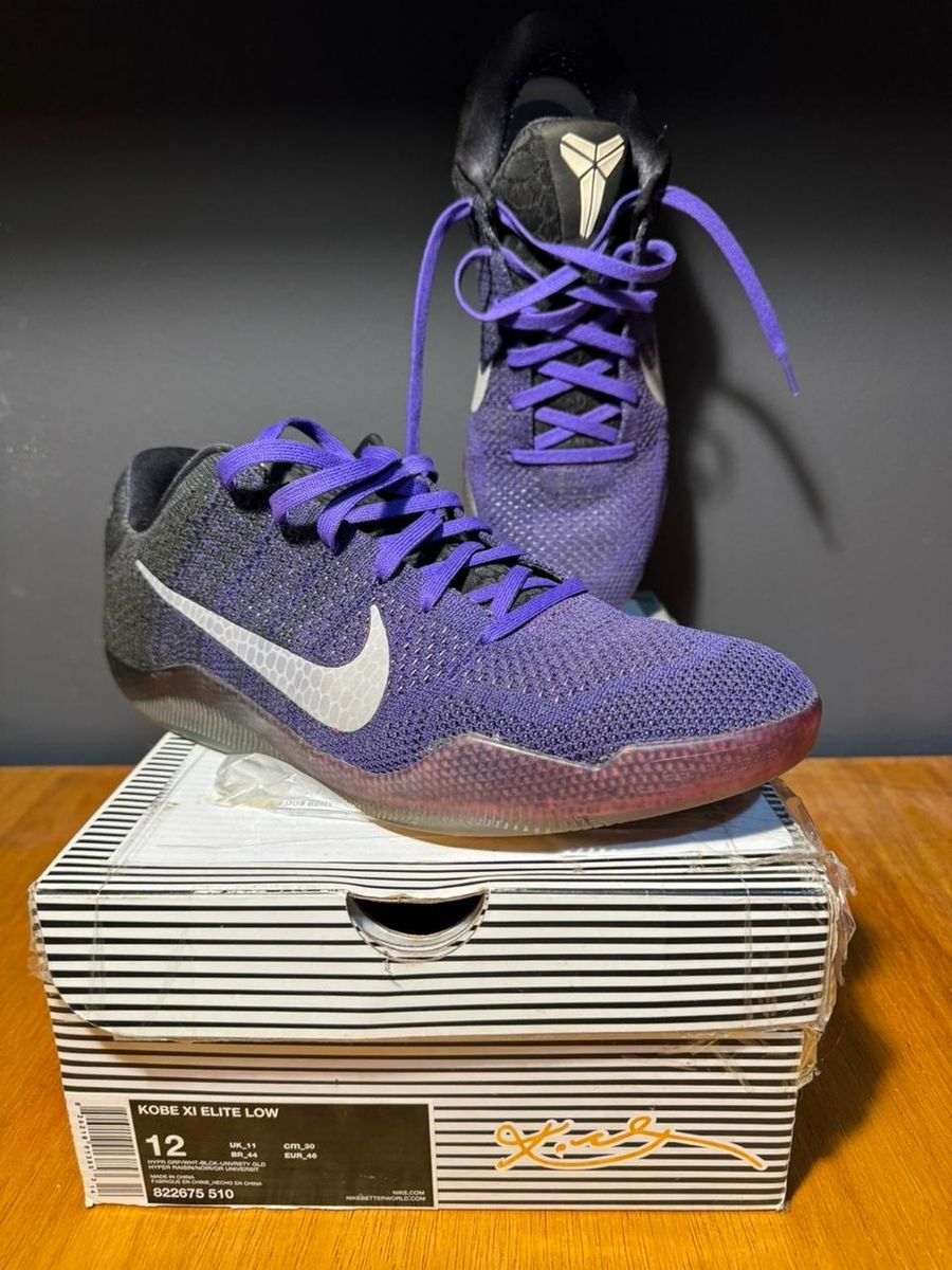 Nike Kobe 11 Elite Low | Nike Usado 106310223 | enjoei