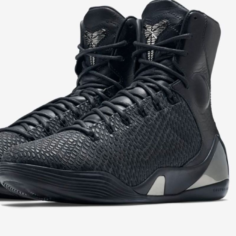 激レア　Nike Kobe9 High KRM EXT Black Mamba Nike Kobe 9 Krm Ext Black Mamba High | Bota Masculina Nike Nunca