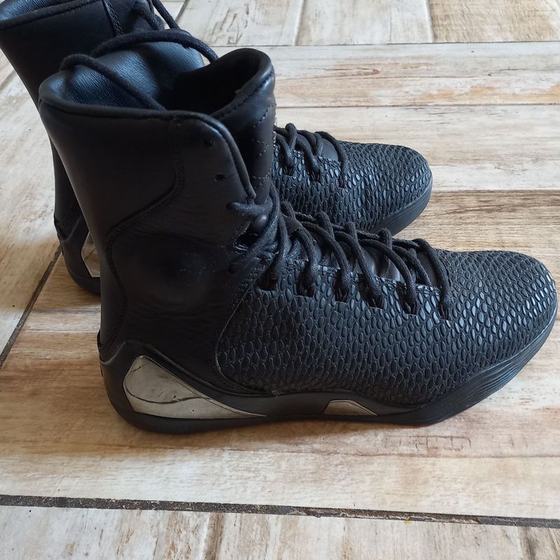 Nike Kobe 9 Krm Ext Black Mamba High | Bota Masculina Nike Nunca