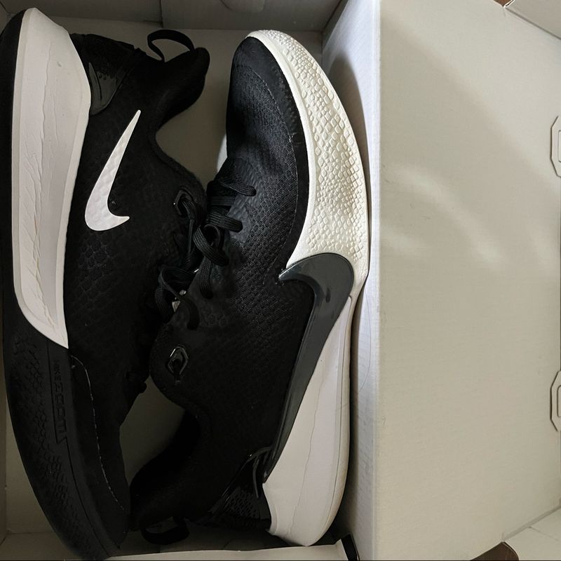 Nike mamba sales focus on feet