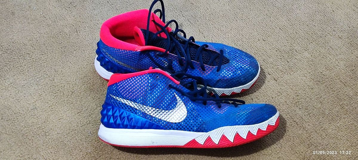 Nike Kyrie 1 Independence Day 46 Br 13 Us T nis Masculino Nike